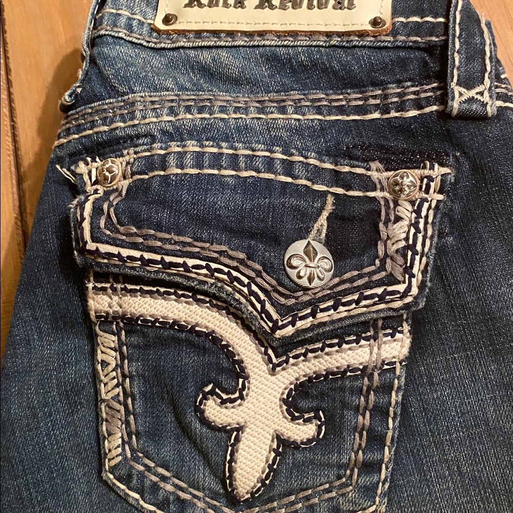 Rock Revival Kal Crop jeans